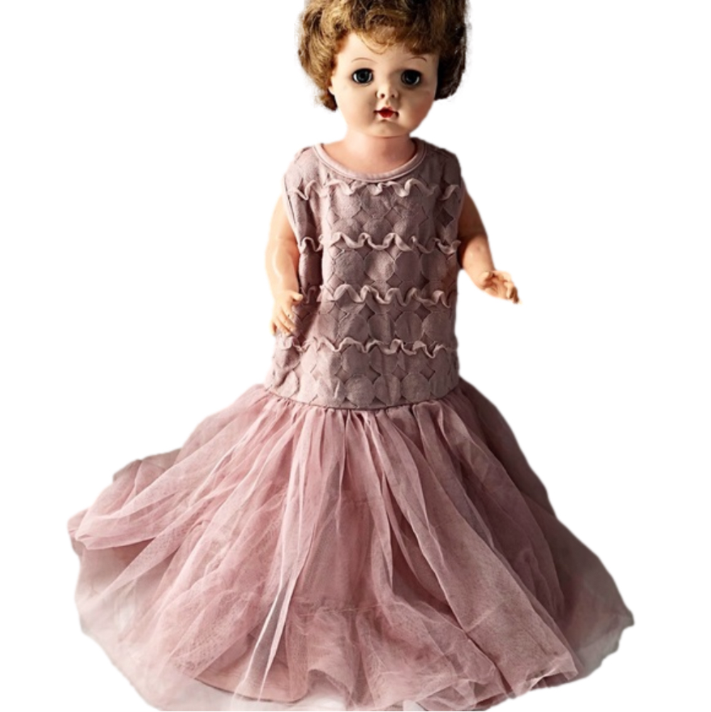 PASTOURELLE NYC 3 Layer Pastel Pink Dress